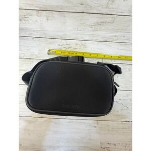 LolaVie Black Neoprene Belt Bag Jennifer Aniston Fanny Pack Waist Bag Adjustable
